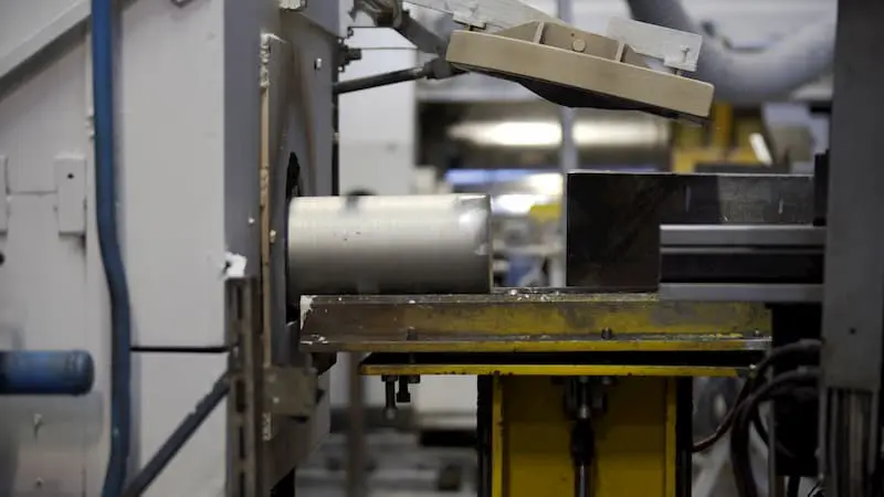 Billet Preparation in Aluminium Extrusion Production Process